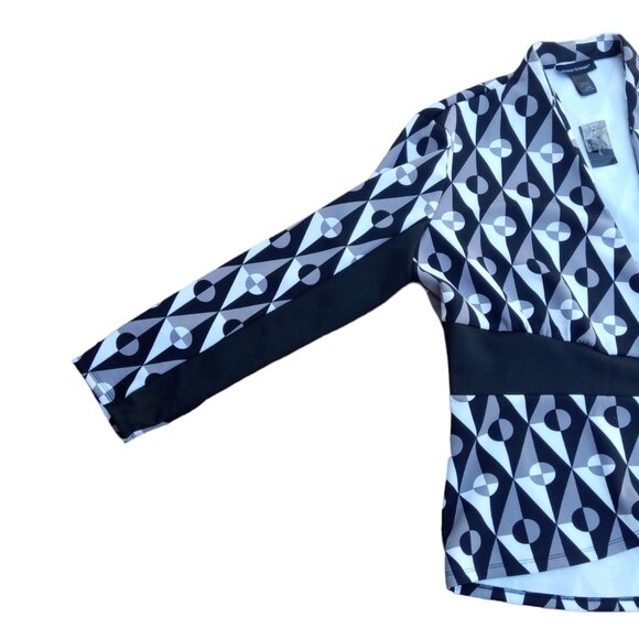 Ashley Stewart overblouse , blouse sz 22-24 new (0027) - Picture 6 of 11